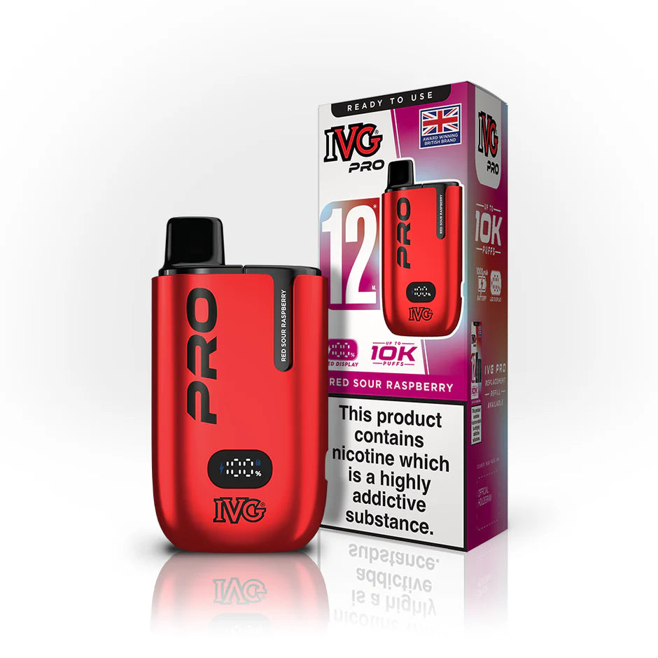 IVG Pro 12 Pod Kit