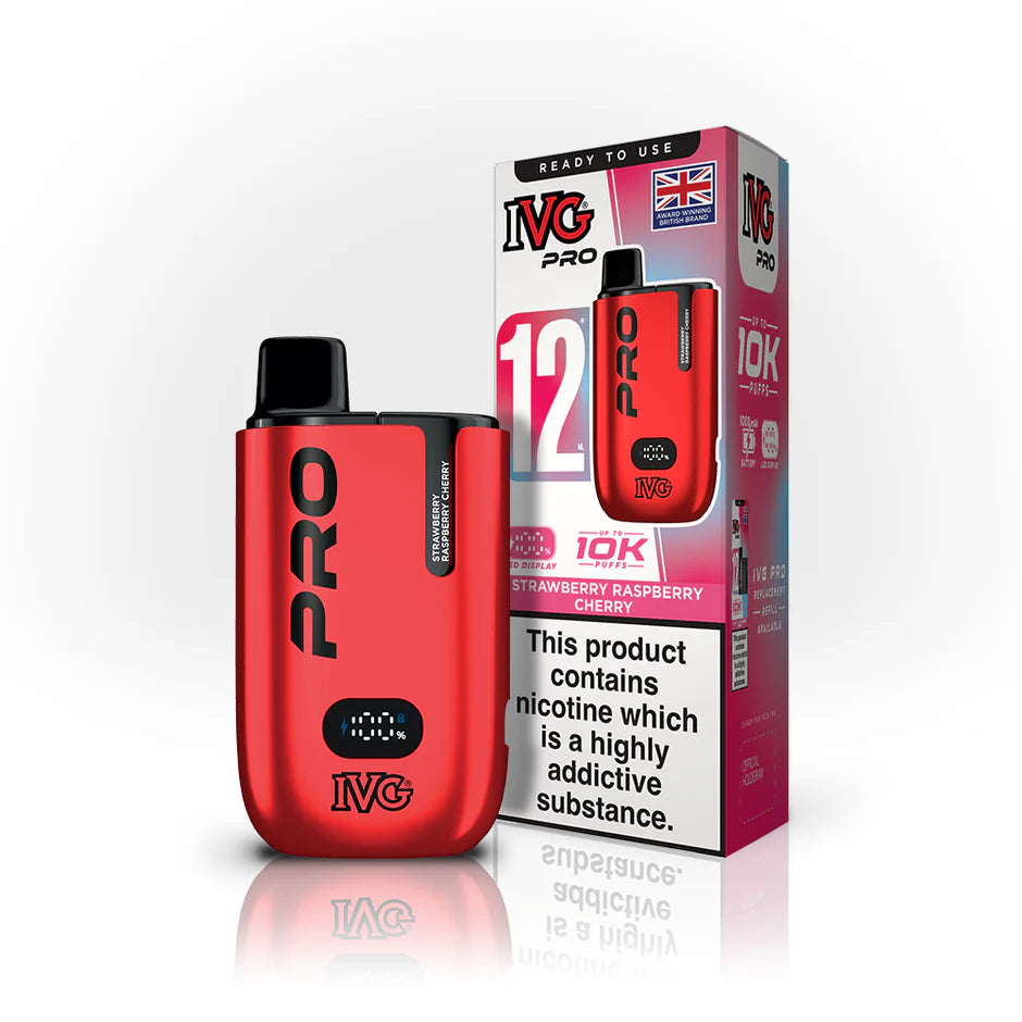 IVG Pro 12 Pod Kit