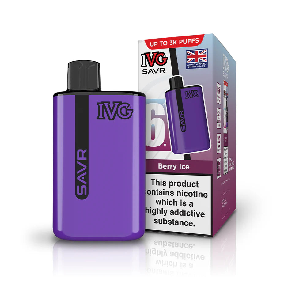 IVG SAVR Prefilled Pod Vape Kit