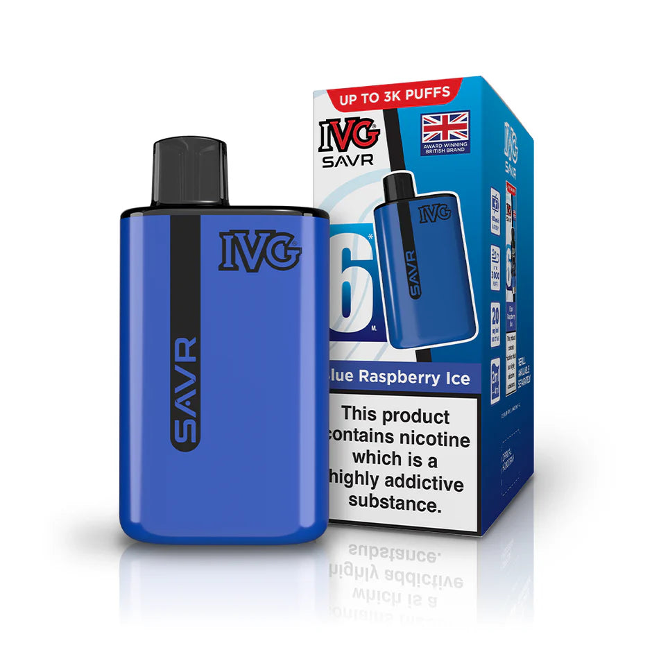 IVG SAVR Prefilled Pod Vape Kit