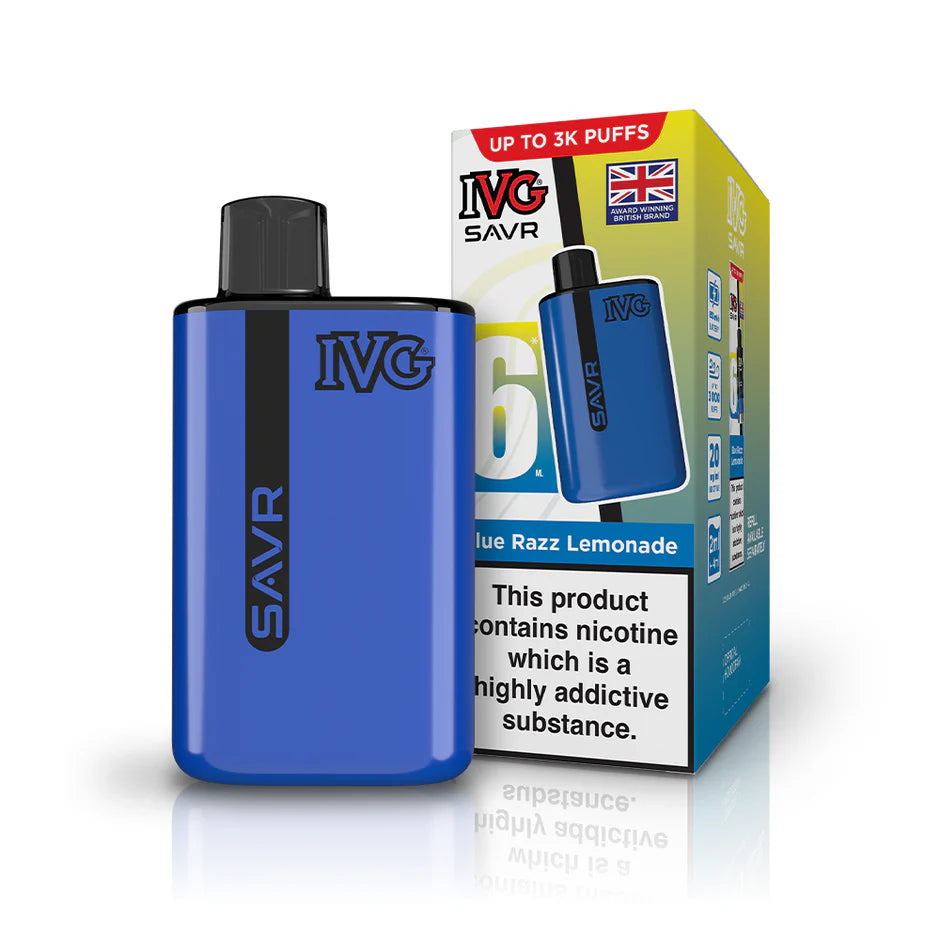 IVG SAVR Prefilled Pod Vape Kit
