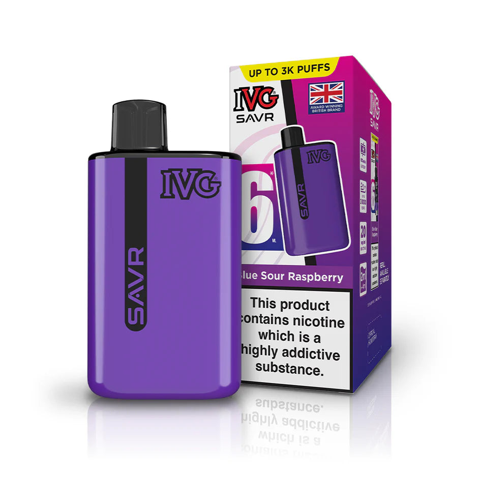 IVG SAVR Prefilled Pod Vape Kit