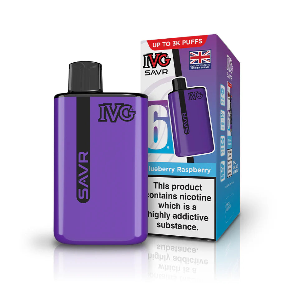 IVG SAVR Prefilled Pod Vape Kit