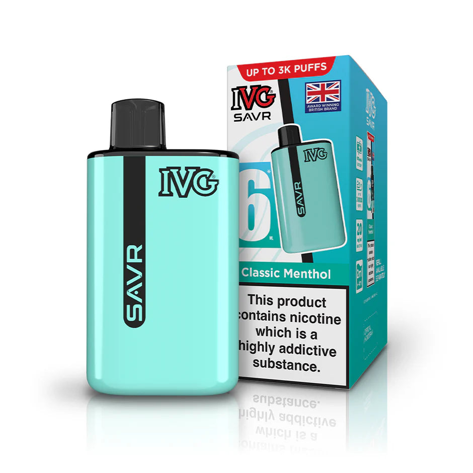 IVG SAVR Prefilled Pod Vape Kit