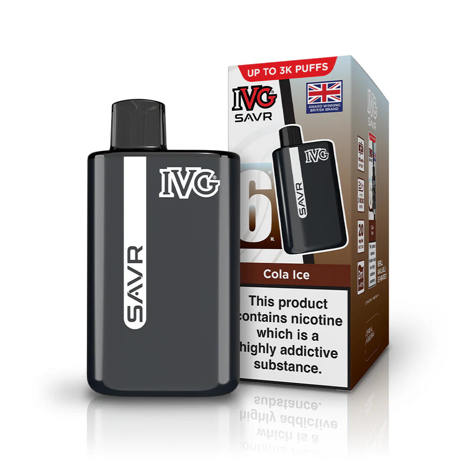 IVG SAVR Prefilled Pod Vape Kit