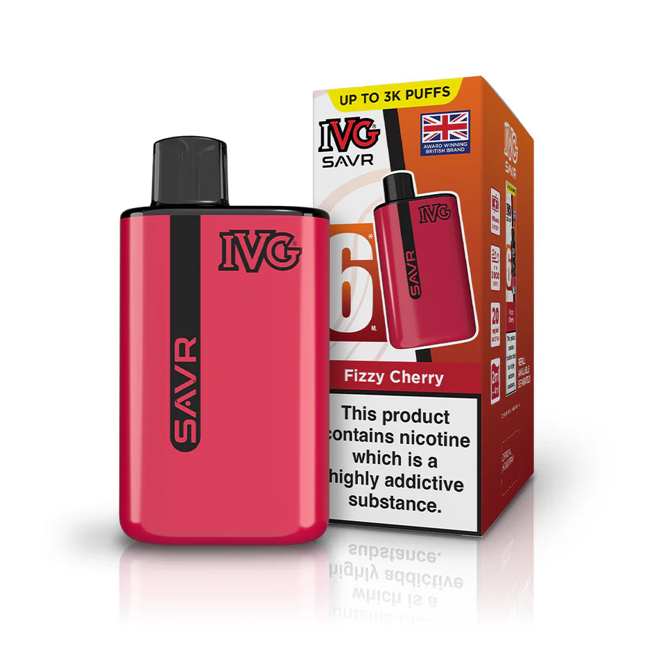 IVG SAVR Prefilled Pod Vape Kit