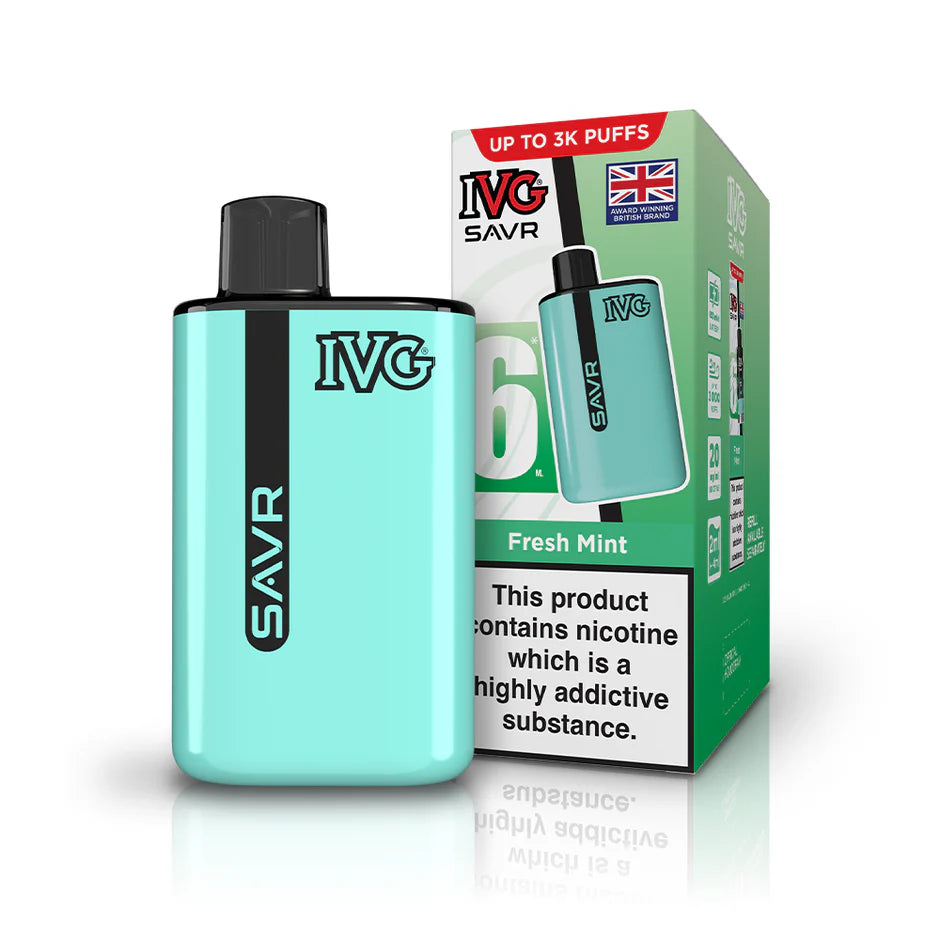 IVG SAVR Prefilled Pod Vape Kit