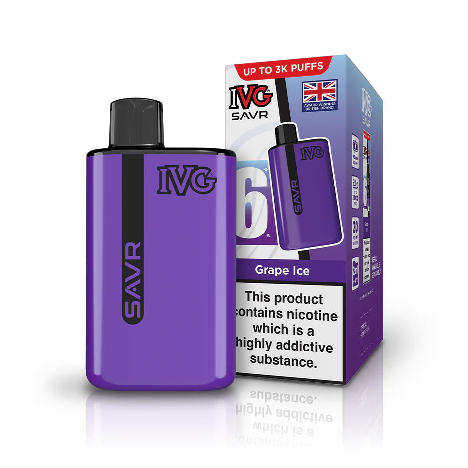 IVG SAVR Prefilled Pod Vape Kit