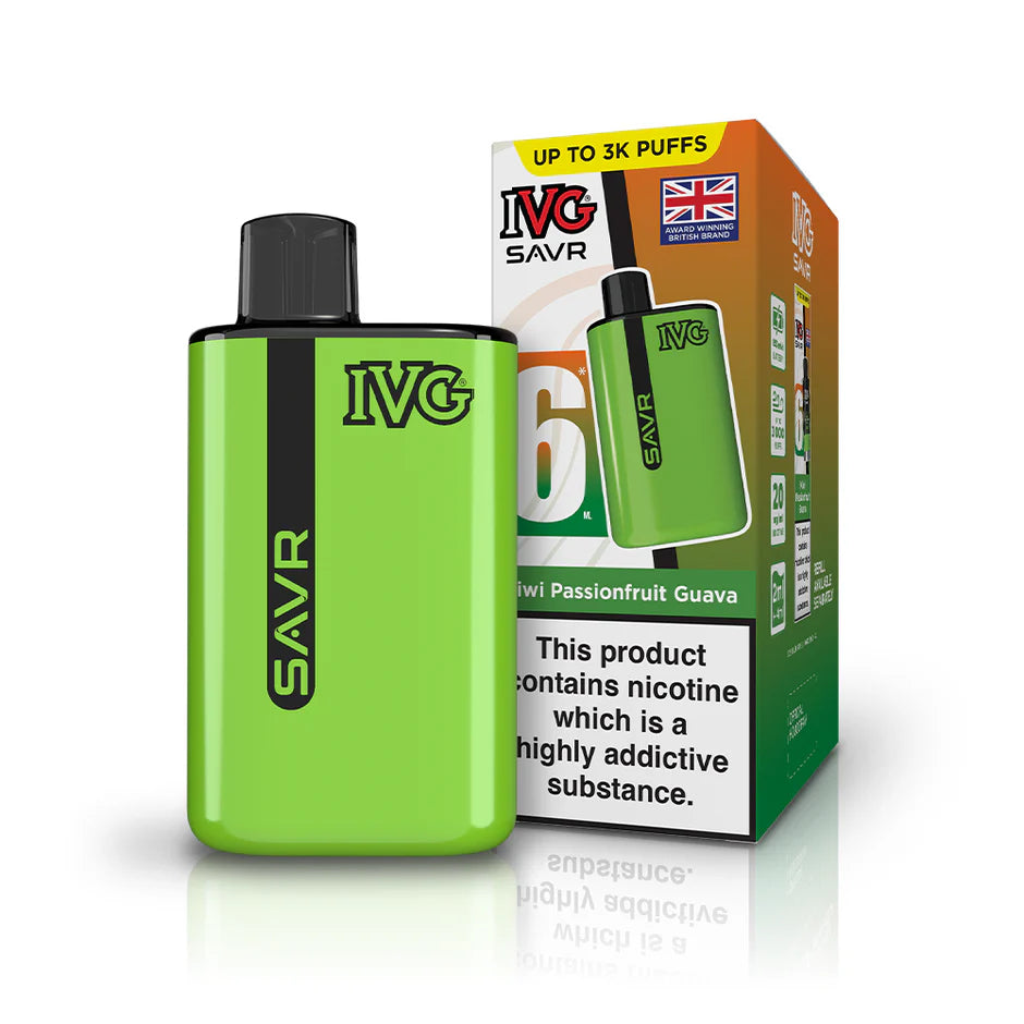 IVG SAVR Prefilled Pod Vape Kit