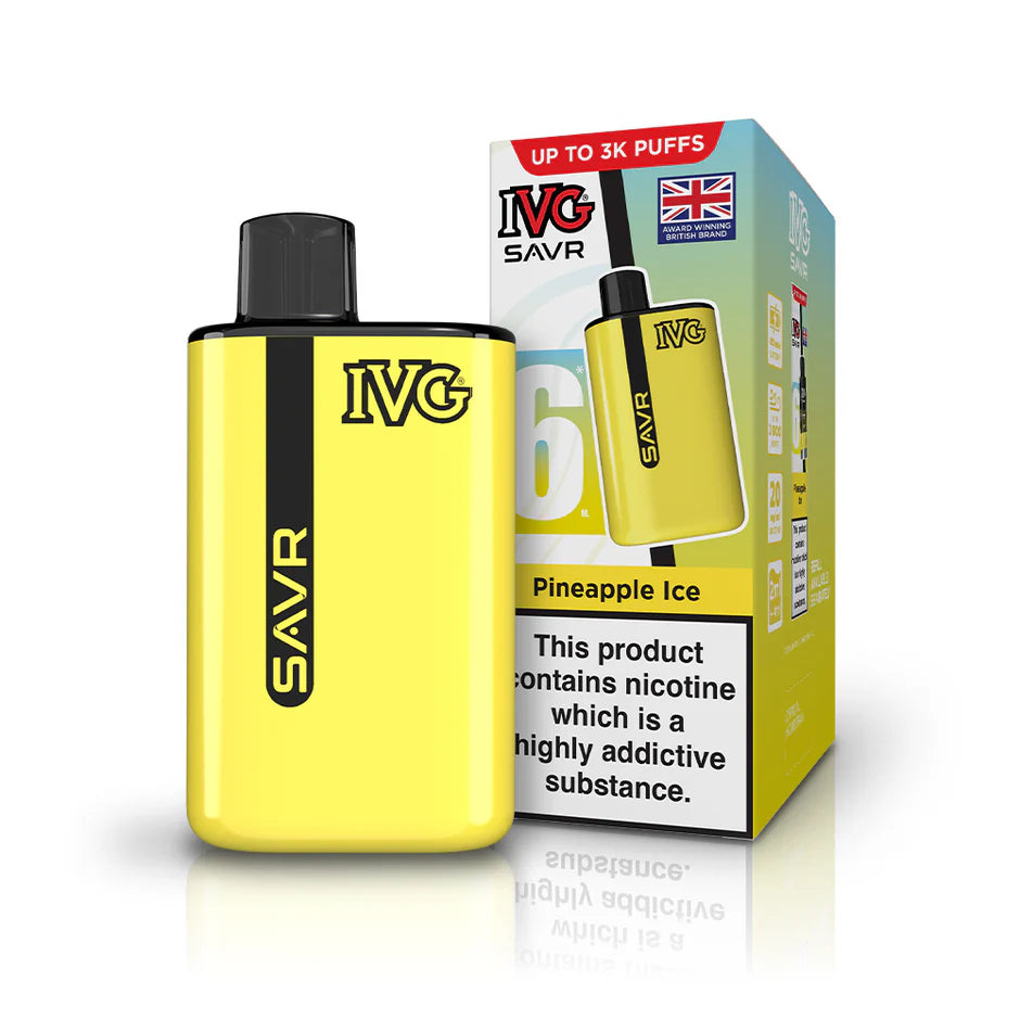 IVG SAVR Prefilled Pod Vape Kit