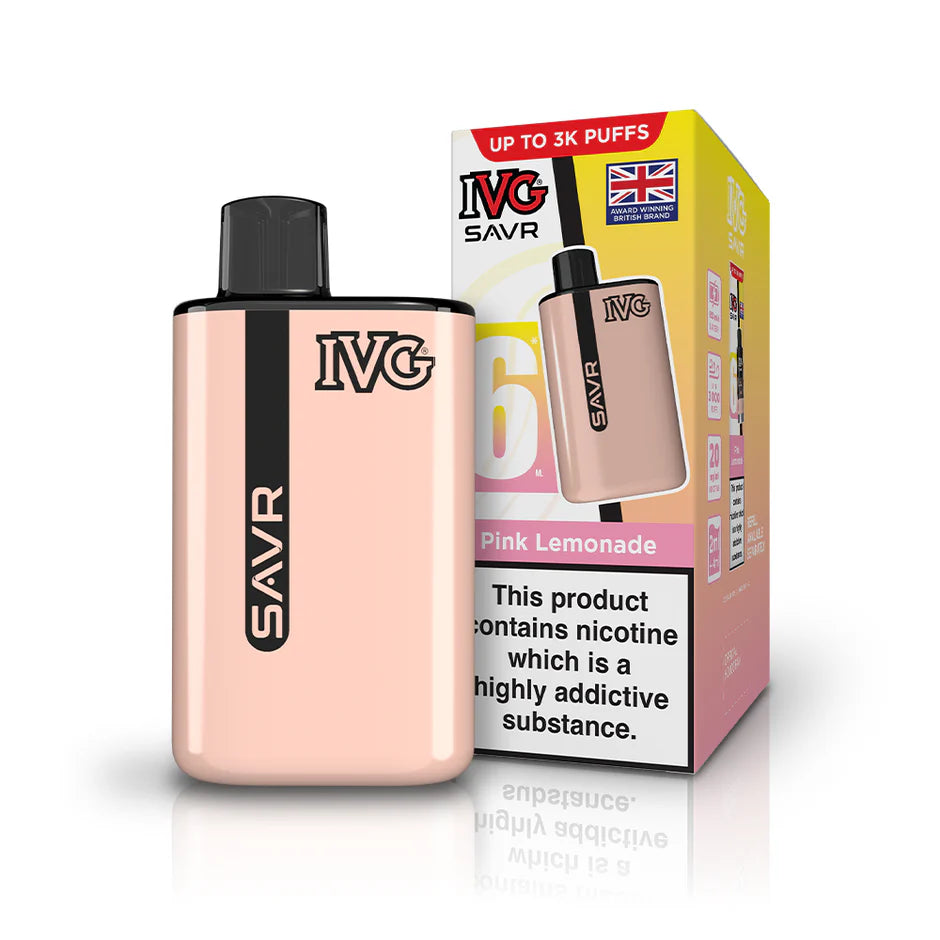 IVG SAVR Prefilled Pod Vape Kit