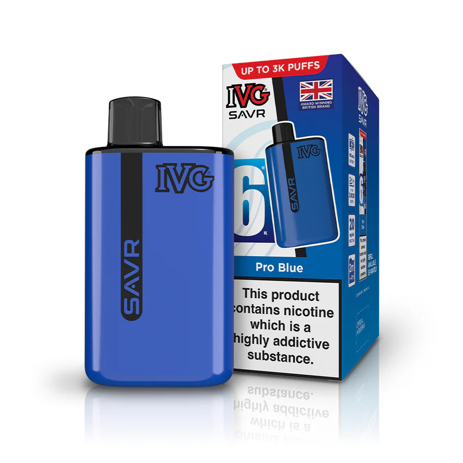 IVG SAVR Prefilled Pod Vape Kit