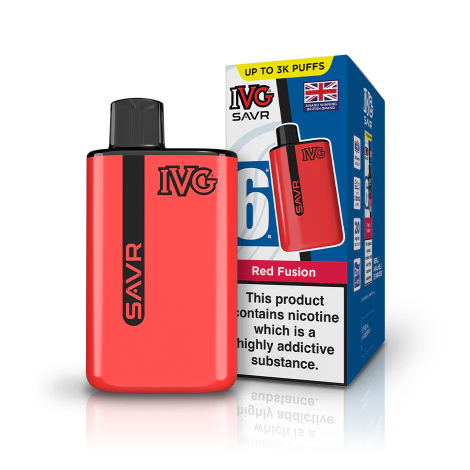IVG SAVR Prefilled Pod Vape Kit