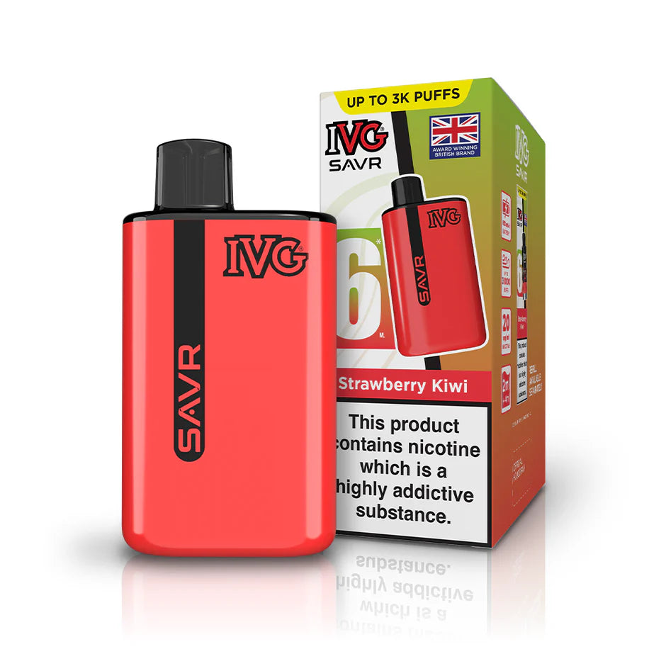 IVG SAVR Prefilled Pod Vape Kit