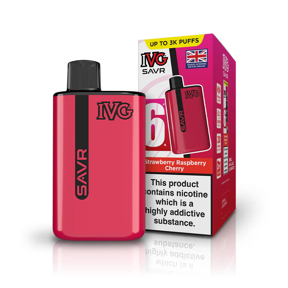 IVG SAVR Prefilled Pod Vape Kit