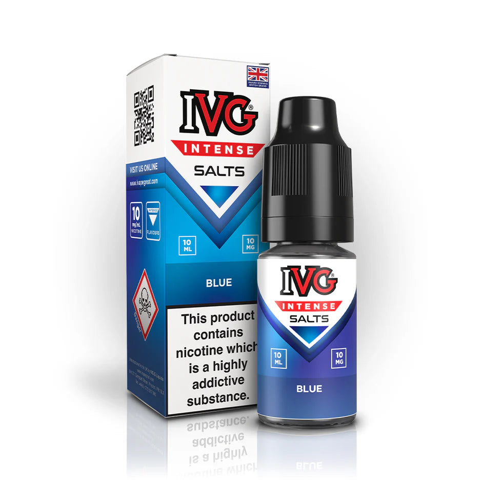 Affordable IVG Nic Salts 5 bottle pack for MTL vaping