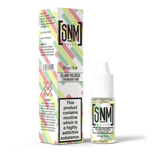 SNM Vapes Nic Salts E-Liquid