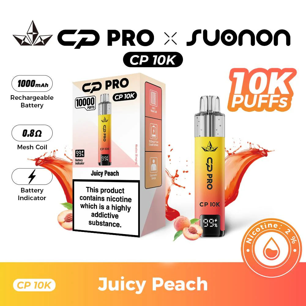 Crystal Pro CP 10K Puffs Prefilled Pod Kit