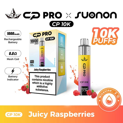 Crystal Pro CP 10K Puffs Prefilled Pod Kit