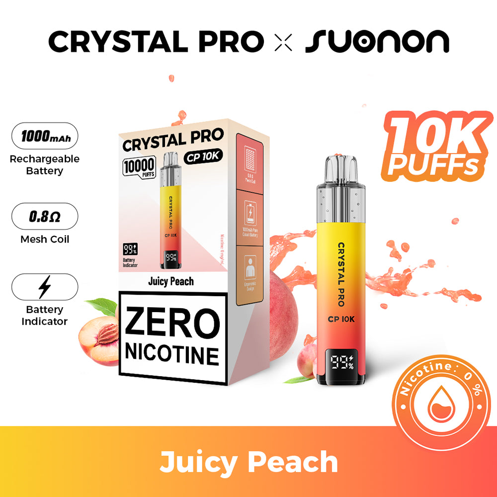 Crystal PRO CP 10K KIT 0MG  NO NICOTINE 10000 puff