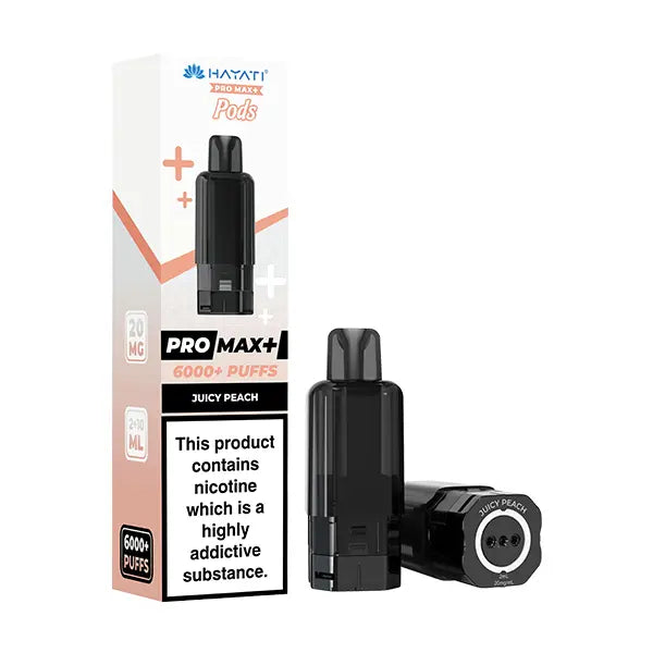 Hayati Pro Max Plus 6000 Prefilled Pods