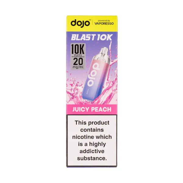 Dojo Blast 10K Vape Pod Kit - Box of 5