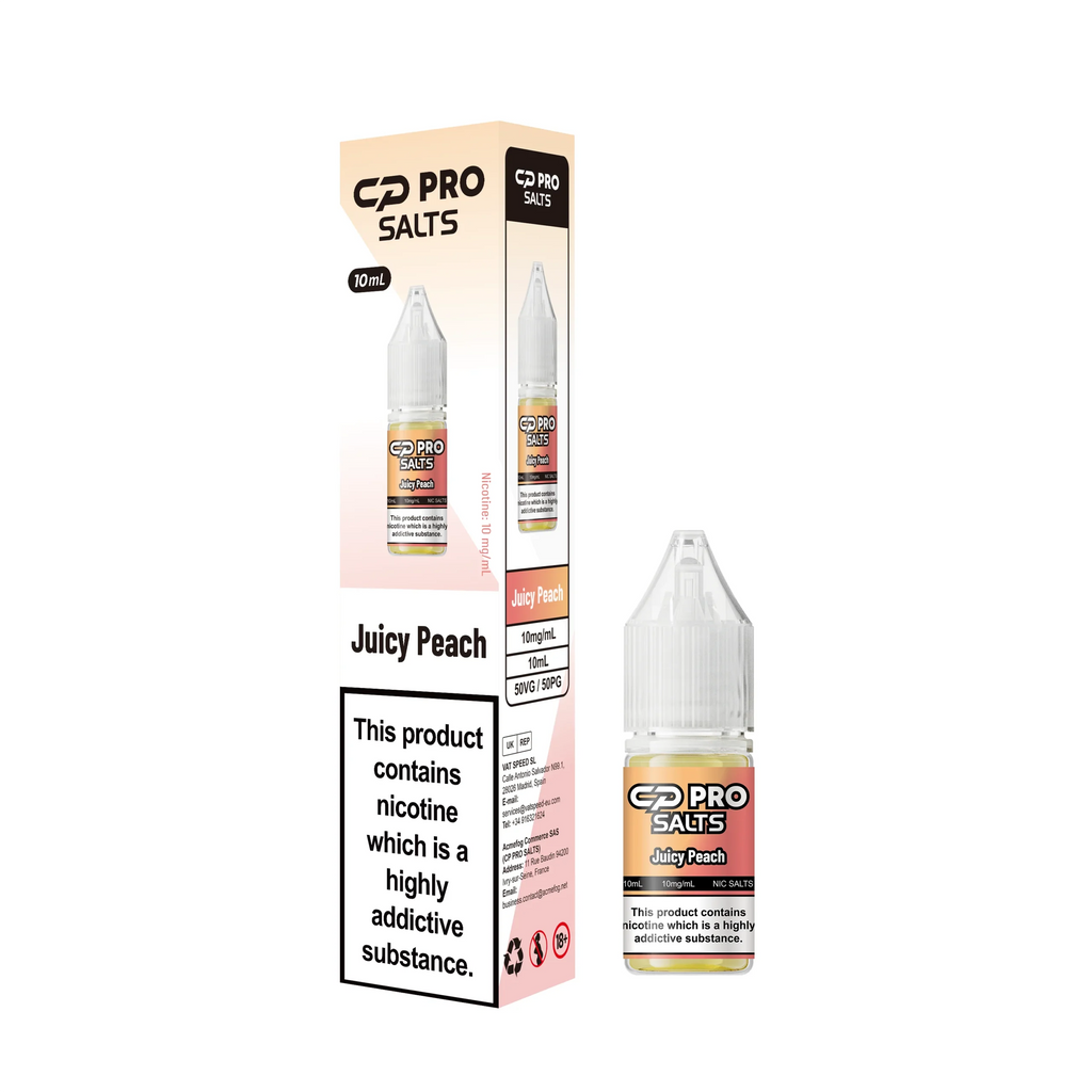 Crystal Pro CP Nic Salt E-Liquid - 10mg & 20mg - Box of 5