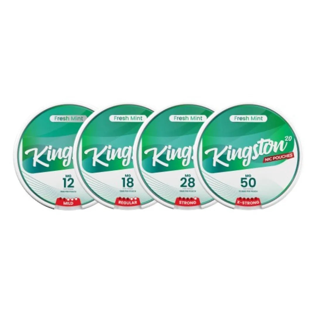 Kingston Fresh Mint Nicotine Pouches