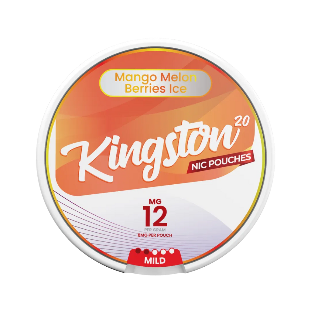 Kingston Mango Melon Berries Ice Nicotine Pouches