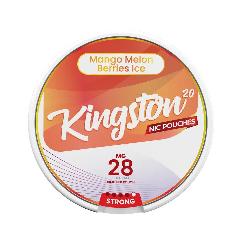 Kingston Mango Melon Berries Ice Nicotine Pouches