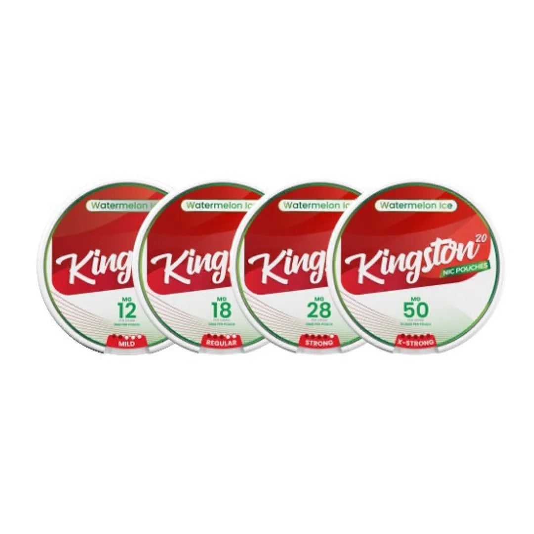 Kingston Watermelon Ice Nicotine Pouches