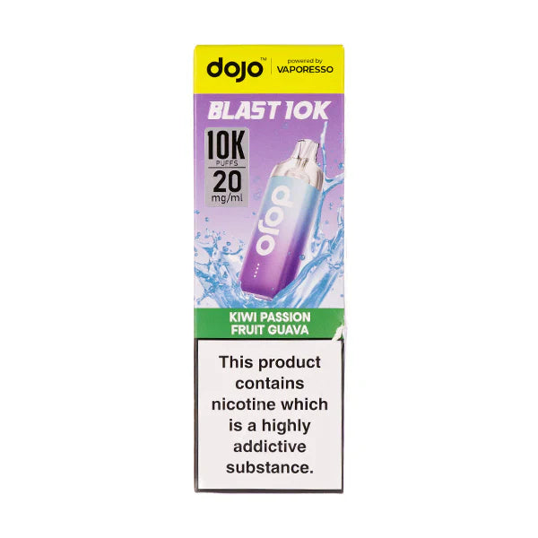 Dojo Blast 10K Vape Pod Kit