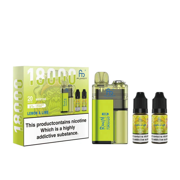 RandM Fumot Tornado 18000 Puffs Vape Kit-Box of 5