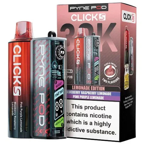 Pyne Pod Click S 30K Prefilled Pod Kit