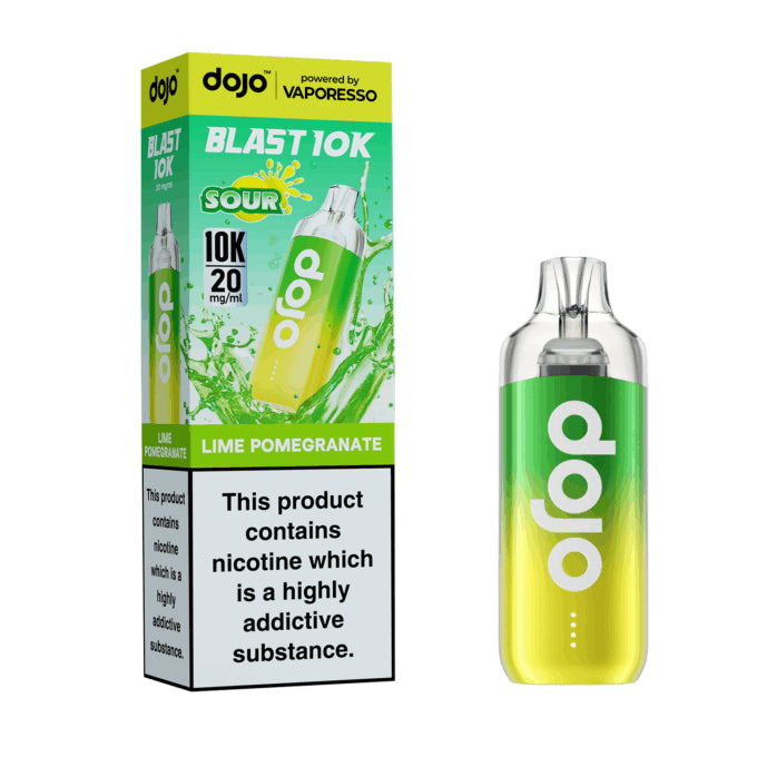 Vaporesso Dojo Blast 10K Prefilled Pod Vape Kit