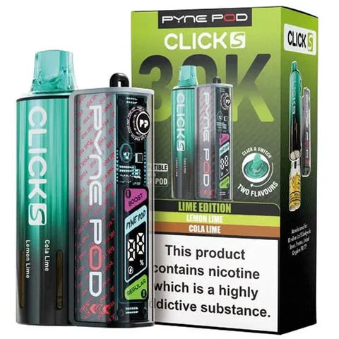 Pyne Pod Click S 30K Prefilled Pod Kit - Box of 5