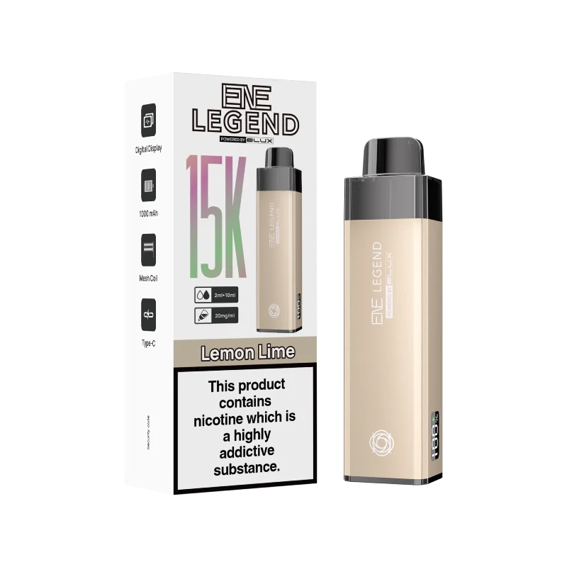Elux ENE Legend 15k Prefilled Pod Kit