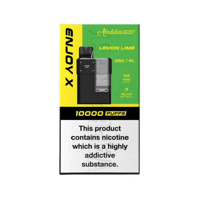 Aladdin Pro Enjoy X 10000 Prefilled Pods  - Box of 5