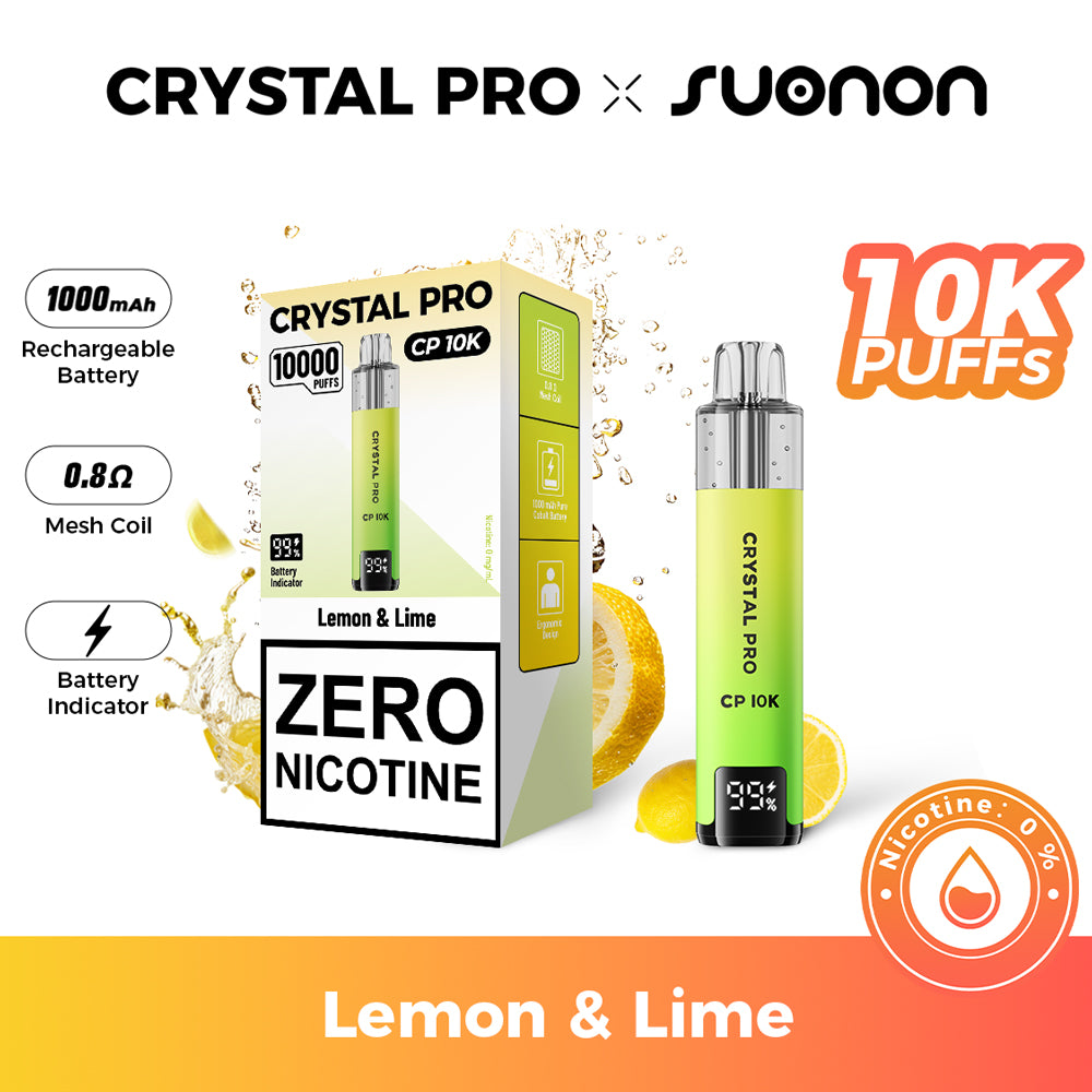 Crystal PRO CP 10K KIT 0MG  NO NICOTINE 10000 puff