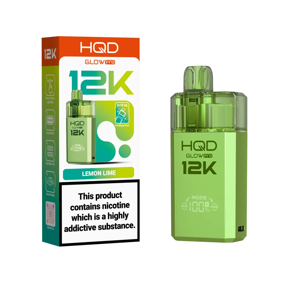 HQD Glow Pro 12k Prefiiled Kit