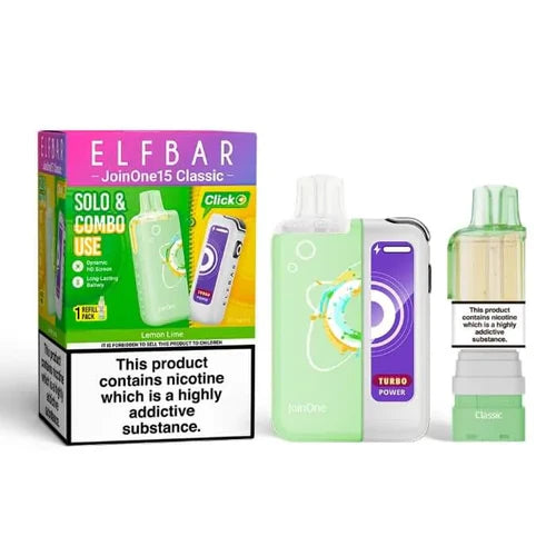 Elf Bar JoinOne15 Prefilled Pod Kit - Box of 5
