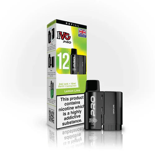 IVG Pro 12 Prefilled Pods