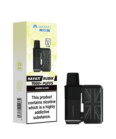 Hayati Rubik 7000 Prefilled Refill Pods