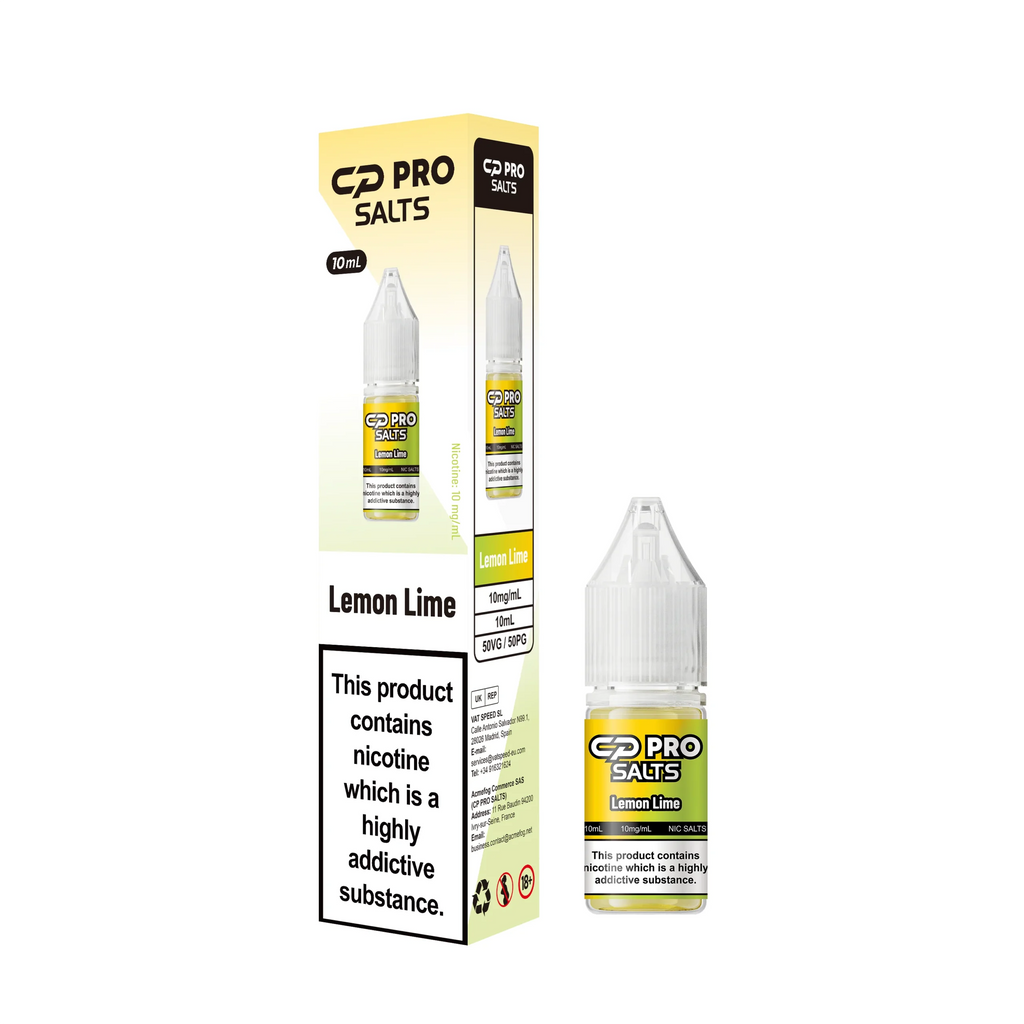 Crystal Pro CP Nic Salt E-Liquid - 10mg & 20mg