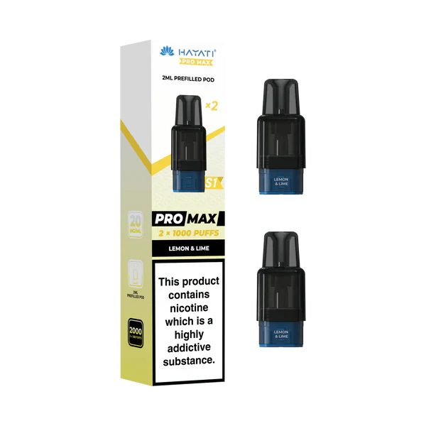 Hayati Pro Max S1 1000+ Prefilled Pods