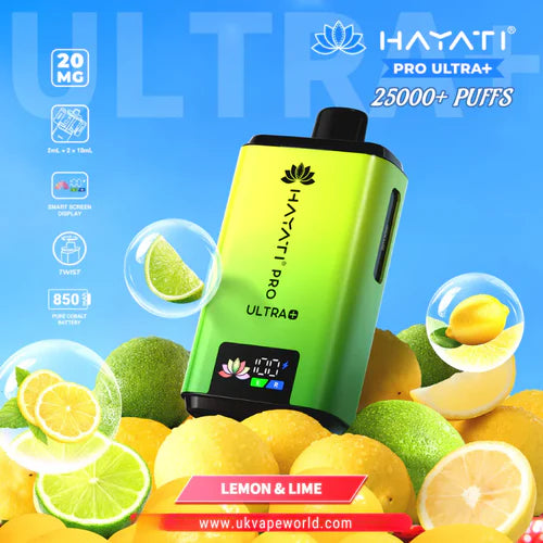 Hayati Pro Ultra Plus 25000 Puffs Prefilled Kit | 11.99 Rizz Vapes Hayati Pro Ultra Plus 25000 Puffs Prefilled Kit | 11.99 Rizz Vapes