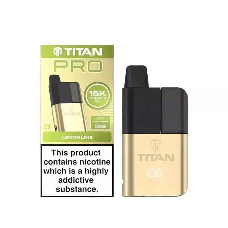 Titan Pro 15K Puffs Prefilled Pod Kit