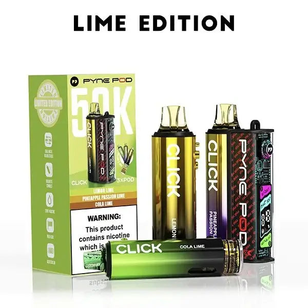 Pyne Pod Click 50K Prefilled Vape