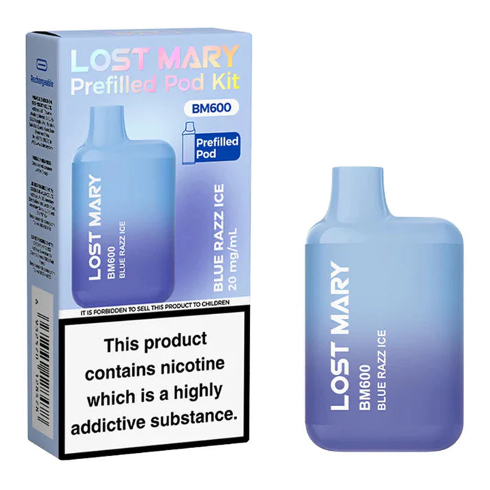 Lost Mary BM600 Prefilled Pod Kit Bundle