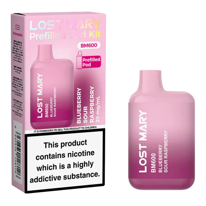Lost Mary BM600 Prefilled Pod Kit Bundle